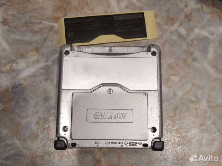 Корпус для game boy advance sp б/у