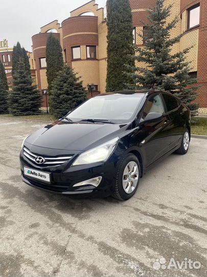 Hyundai Solaris 1.4 AT, 2015, 157 000 км