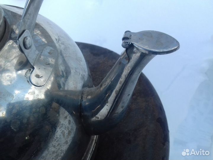 Чайник нержавейка СССР