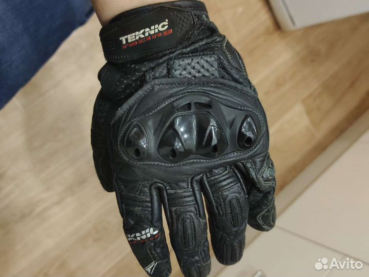 Teknic мото перчатки