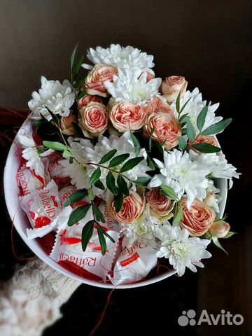 Сладкие букеты