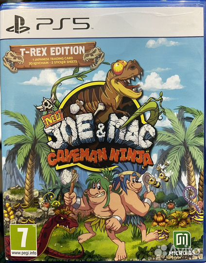 Игра New Joe & Mac PS5
