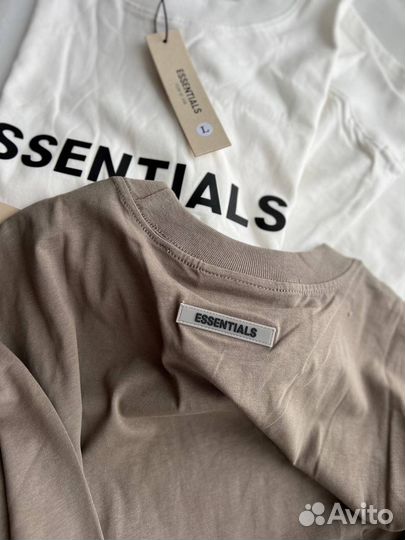 Лонгслив essentials