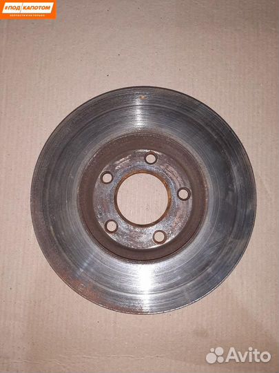 Диск тормозной передний Mazda 3 BL (2008 - 2011)