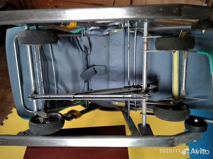 Детские санки коляска ника 7 8