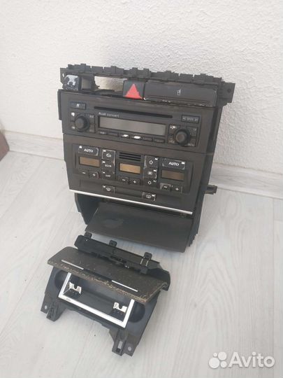 Блок климата Ауди А4 b6