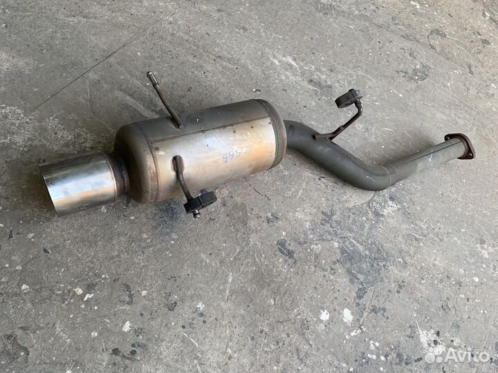 Глушитель (банка) Subaru Forester