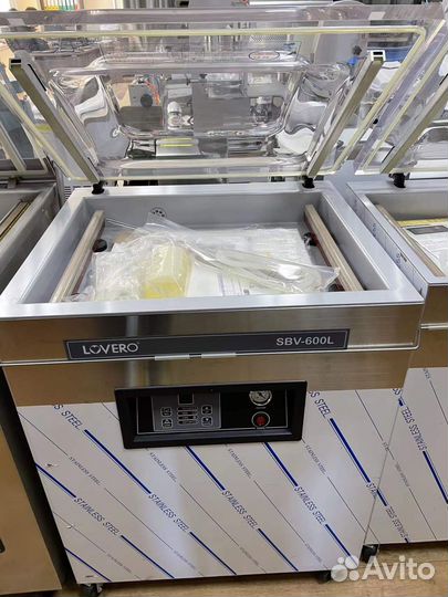Вакуумный упаковщик Lovero V-600 (Южная Корея)