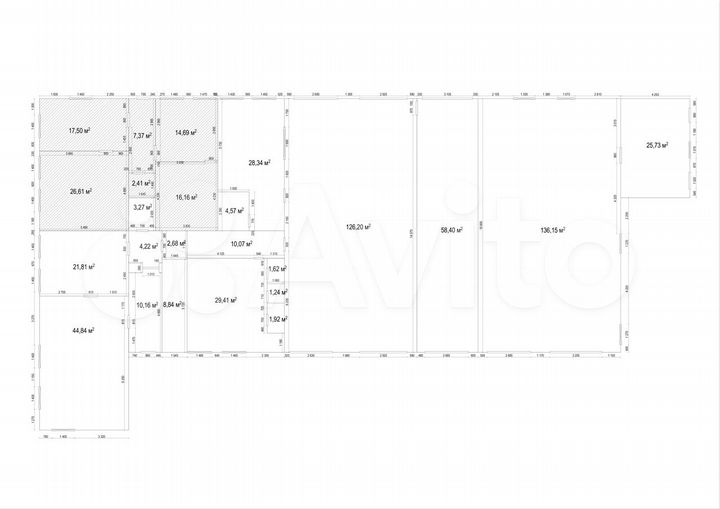 Торговое помещение 84.7 м²