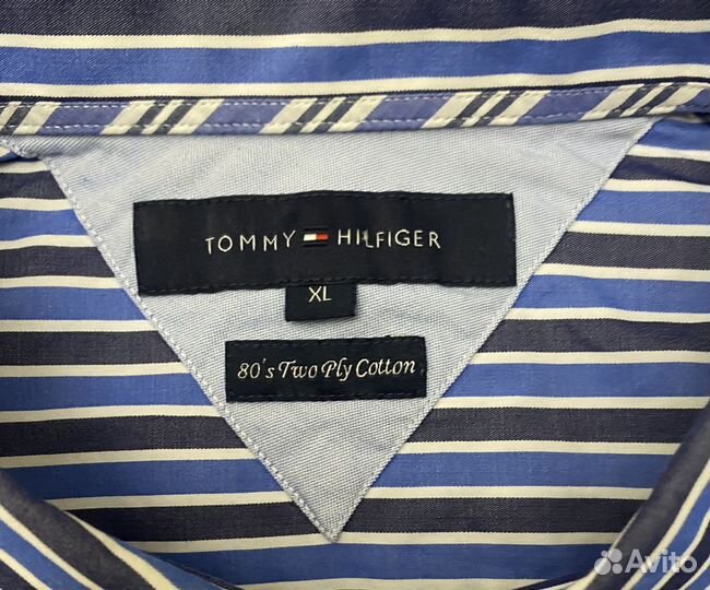 Рубашка Tommy Hilfiger xl
