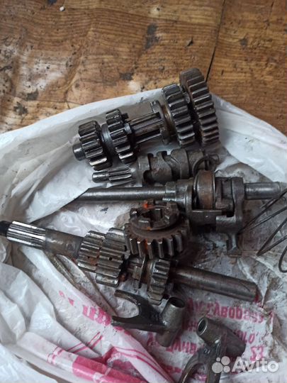 Запчасти для мотоцикла Иж Юпитер и Планета