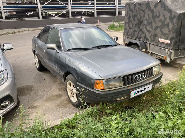 Audi 80 1.8 МТ, 1991, 260 000 км