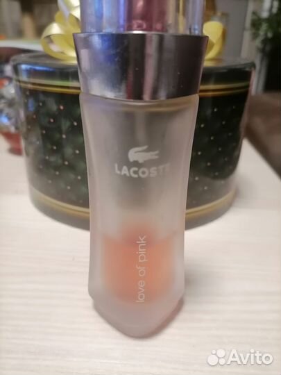 Парфюм Lacoste love of pink