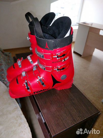 Горнолыжные ботинки Atomic Junior 60, раз. 25-25.5