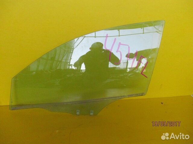 Стекло двери