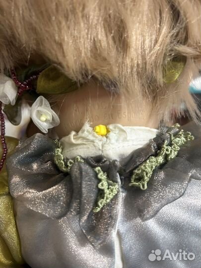 Кукла реборн испания девочка коллекционная