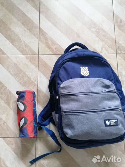 Школьный рюкзак/пенал