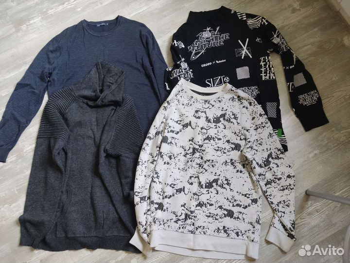 Одежда для стройного парня пакетом (16 вещей)