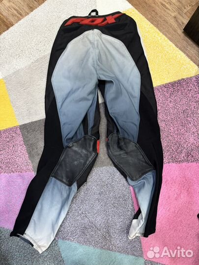 Мотоштаны fox