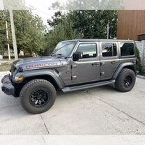 Jeep Wrangler 2.0 AT, 2021, 68 000 км, с пробегом, цена 6 500 000 руб.