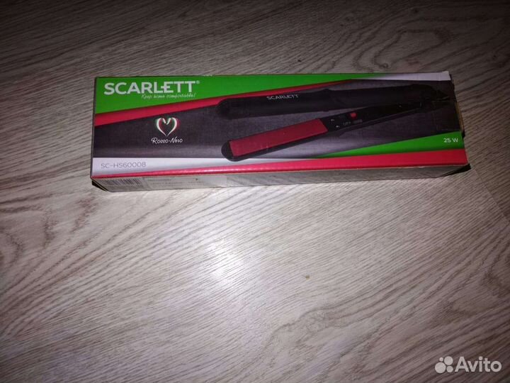 Выпрямитель для волос новый