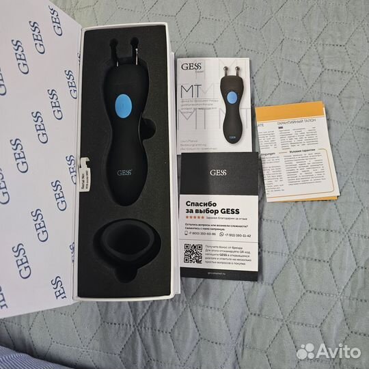 Косметологический аппарат микротоки gess