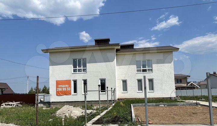 Таунхаус 95,3 м² на участке 5 сот.