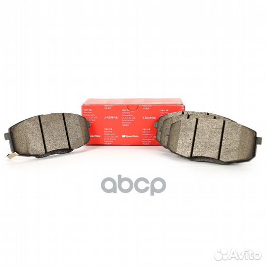 Колодки (без отв.) hyundai creta,I-30/ceed (ED)