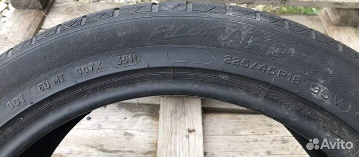 Michelin Pilot Alpin PA3 225/45 R18