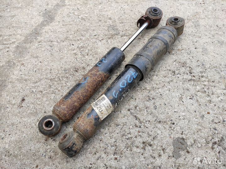 Амортизаторы задние на Opel Combo Meriva A