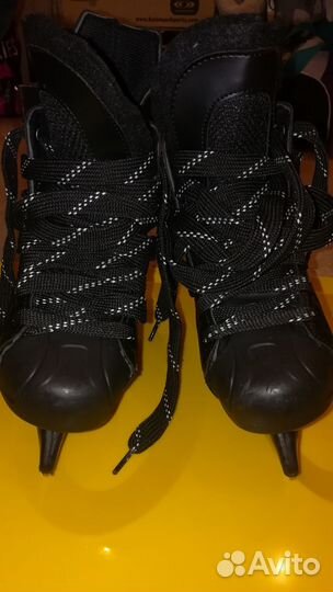 Коньки хоккейные Toronto tech team