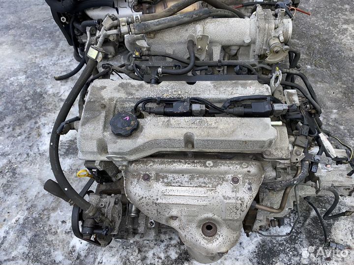 Двигатель ZL-DE Mazda Familia BJ BJ5P ZL-390150 44