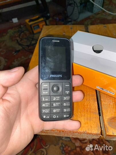 Philips Xenium E125