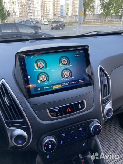 Магнитола Topway Hyundai Ix35