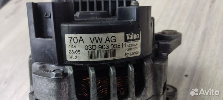 Генератор VW