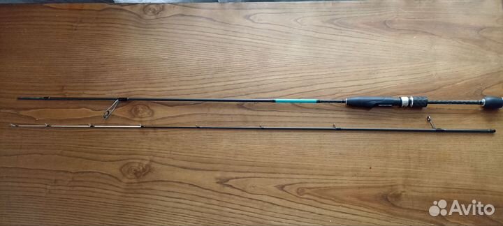 Спиннинг Crazy Fish Inspire (2.15 м; 0.5-6 г)