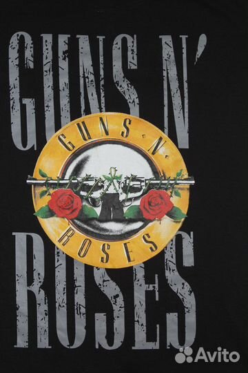 Футболка женская группы Guns N’ Roses