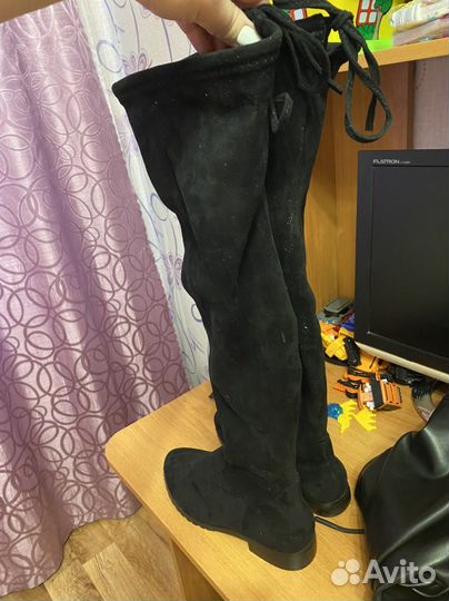 Ботфорты демисезонные 36