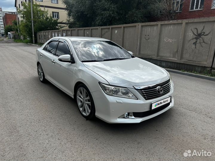 Toyota Camry 2.5 AT, 2012, 215 800 км