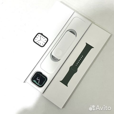Apple Watch 7 45 мм Зеленые 1 месяц купить в Самаре | Личные вещи | Авито