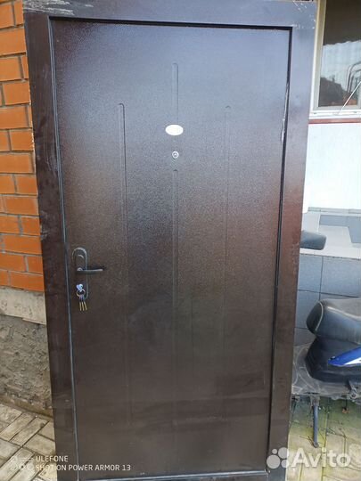 Дверь входная бу