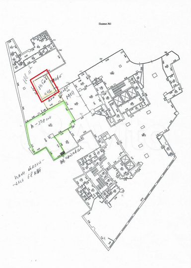 Сдам торговое помещение, 34.5 м²