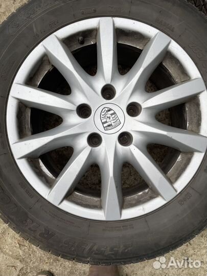 Летние колеса 255/55 R18