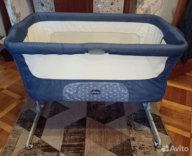 Колыбель люлька Chicco Next2me