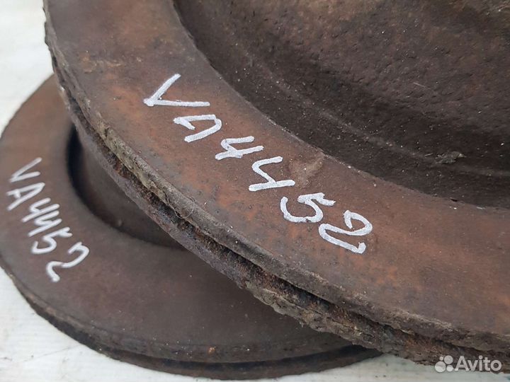 Задние тормозные диски VW Touareg 2002-2006