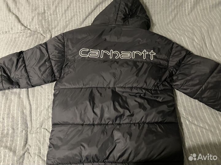 Пуховик carhartt