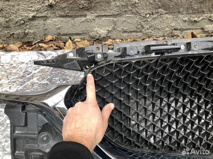 Решетка радиатора Мазда сх5 2017-2022