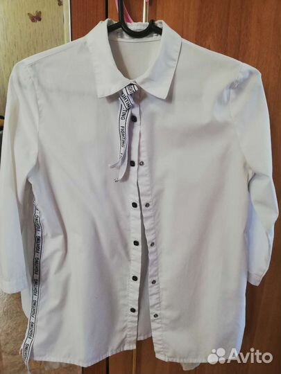 Блузка школьная 152-158