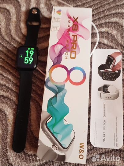 A-watch X 8 Pro