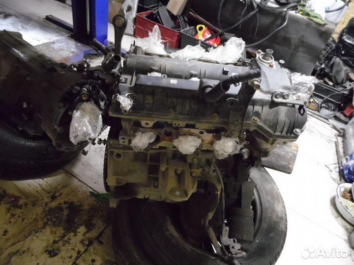 Двигатель киа кворис хендай экус дженезис 3,8 G6DA